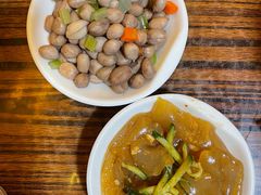 凉菜花生-王明古法砂锅居(开化寺店)