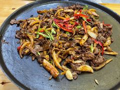 -老周炒拨拉(甘州总店)