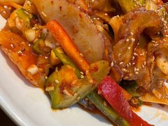 -红辣椒八爪鱼特色韩国料理