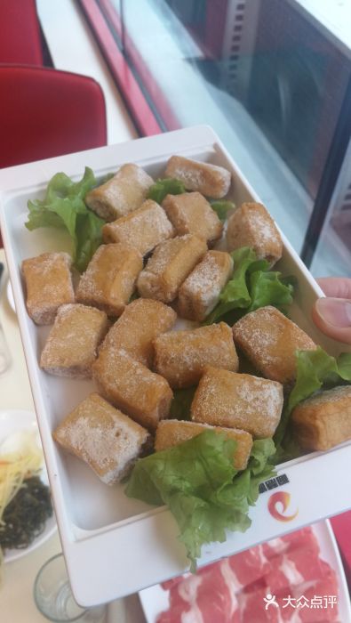 福慧德火锅(令闻街店)-鱼豆腐-菜-鱼豆腐图片-沈阳美食-大众点评网