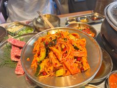 -草家酱蟹炭火烤肉店(珲春南路一店)