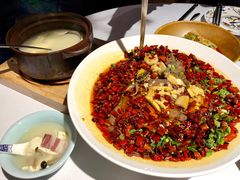 私家鸡汤豆腐煲-小河盐帮·私家菜·烤鸭(三元桥·霄云路店)