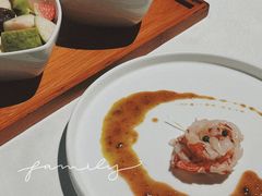 椒麻阿根廷红虾-黑明餐厅(白鹭洲店)