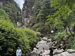 -苍山感通索道