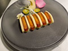 炙烤乌鱼子片红萍-艋舺·台湾小馆老字号(平安悦坊店)