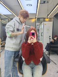 -藤野造型烫发染发