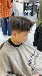 -M1山木造型国潮男士发型定制