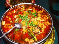 -牟记江湖重庆地标特色菜鱼蛋海鲜羊蝎子(巴南区黑金冠十多年好店)