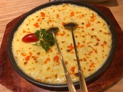 铁板芝士焗土豆-西月山居匠心创意料理(江汉路新佳丽广场店)