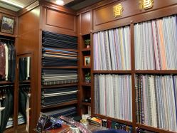 -香港威德诚洋服BESPOKE西服西装高级定制(上海湾一店)