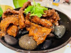 石头烤牛肉-洋洋中餐馆·SINCE 1997(信投店)