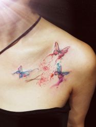 -周忆刺青原创设计定制