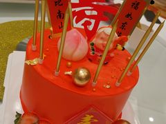 -爱上花开·蛋糕·安佳动物奶油轻奢私人定制(凯德店)