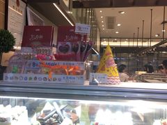 面包甜点陈列柜-BreadTalk面包新语·烘焙蛋糕(金光华广场店)