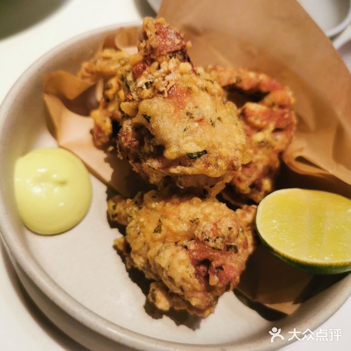 胡麻(静安嘉里店)傣味炸鸡图片