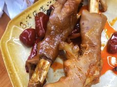 秘制羊蹄-老义家清真烧烤·私房菜(青松路店)