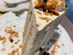 焦糖蛋糕-侘寂甜品(自取店)