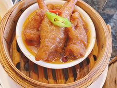 传统酱香蒸鸡爪-汕头猛狮凯莱酒店点心坊