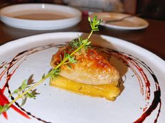 香煎鹅肝配菠萝-夏朵餐厅(丁香店)