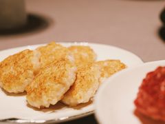 莲藕煎虾饼-怡情荟•海鲜青岛菜(五四广场旗舰店)