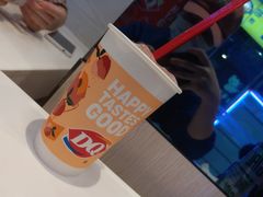 草莓巧克力暴风雪-DQ·蛋糕·冰淇淋(动壹店)