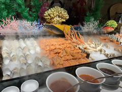 -威珀斯酒店·珀萃美食餐厅 | 海鲜刺身·现烤生蚝·特色烤肉