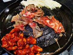 -海花锅盖烧烤店(怡馨家园店)