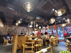 大堂-胖记烤肉(江汉路店)