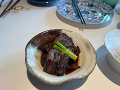 笋干菜烧原味仔排-新荣记(建国门外大街店)
