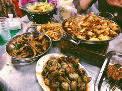 干煸藕夹-小民大排档(光谷店)