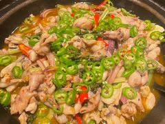 藤椒幺麻牛蛙-蛙三泡椒牛蛙(万象城店)