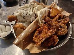 -富乐满韩国正宗炸鸡韩国料理(虹泉路店)