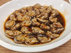 捞汁花蛤-永記粤菜·五指毛桃花雕鸡煲(九亭店)