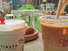 -CHEMBOX·COFFEE·BRUNCH(天津K11店)