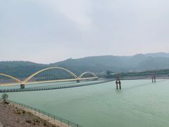 -黄河小浪底水利枢纽风景区