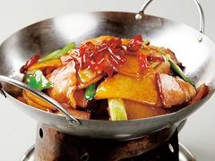 干锅土豆片-湘川百饺园(龙泉湖店)