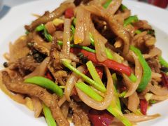 泡萝卜炒牛肚-楚鱼王·河鲜·湖北菜(华农店)