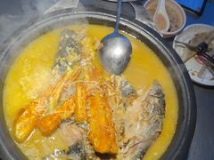-探鱼·鲜青椒爽麻烤鱼(天一广场店)