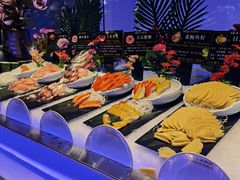 自助取餐区-SEA西雅图海鲜自助餐厅(海乐世界店)