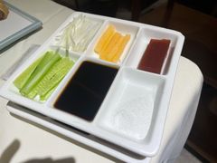 烤鸭配料-在前门·烤鸭北京菜(五月花广场店)