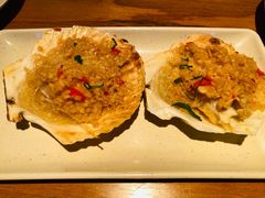 蒜蓉扇贝-蚝太郎 • 海鲜烧烤(Upark店)