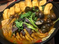 -老表记广西宵夜螺蛳鸭脚煲(西大店)