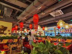 大堂-谭鸭血老火锅(万象九宜城店)