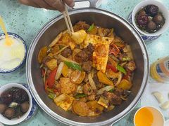 -尕胡才炕锅烤羊肉馆(八一路店)