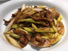 葱爆羊肉-三义和酒楼(千佛山店)