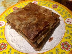 老北京芝麻酱糖饼-那家小馆•北京菜•烤鸭(中关村店)