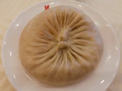 蟹黄汤包-怡园饭店-餐厅(四望亭店)