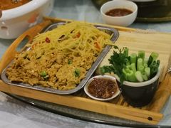 小船煎饼-小船渔村•大连菜•大连焖鱼(明泽街店)