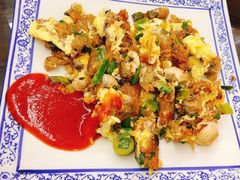 海蛎煎-亚肥沙茶面(黄厝店)