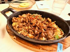 酸菜羊肉-龟兹KUCINA·新疆菜(前滩L+PLAZA店)